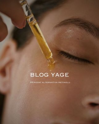 Jaké jsou nástrahy ⚡️ retinolu? Jaké existují přírodní a bezpečnější alternativy a které Yage produkty je obsahují? Vše se...