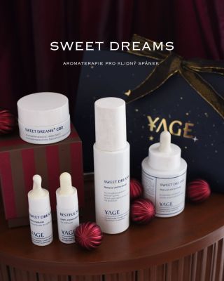 Tip na dárek 🎁 pro kohokoliv, komu chcete dopřát kvalitnější spánek a snadnější usínání. 😴🛏 Aromaterapeutická řada Sweet...